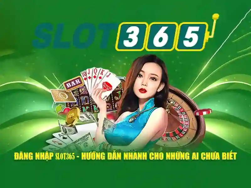 Slot365: Tổng quan về nền tảng casino trực tuyến