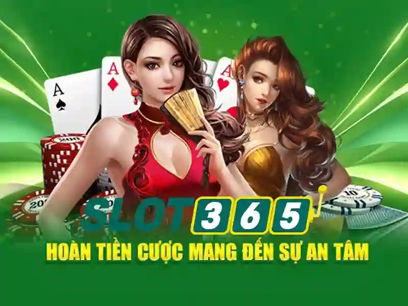 Slot365: Nền tảng chơi slot trực tuyến an toàn và đáng tin cậy