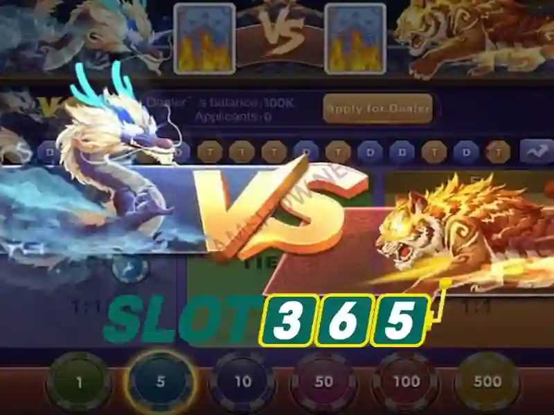 Slot365: Trải nghiệm khe trực tuyến an toàn và thú vị