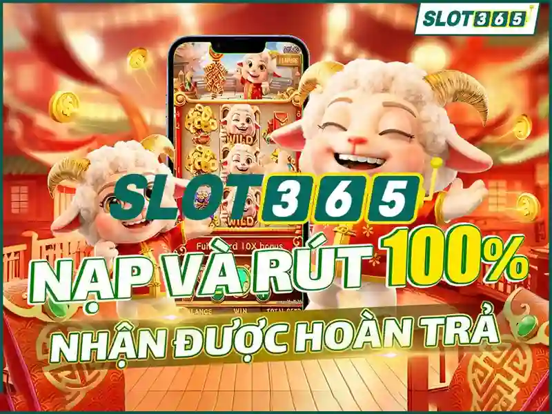Slot365: Nền tảng đánh bạc trực tuyến nổi bật