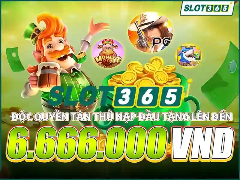 Slot365 - Nền tảng slots trực tuyến hàng đầu