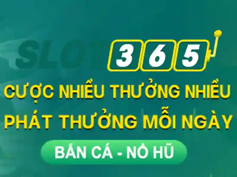 Slot365: Tổng quan về trang slot trực tuyến và trải nghiệm chơi