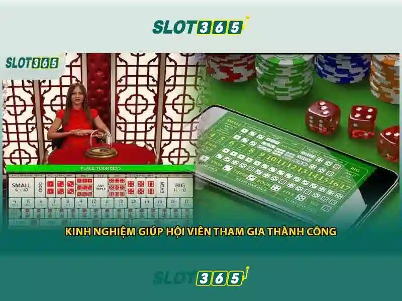 Slot365 - Đánh giá và trải nghiệm chơi casino trực tuyến
