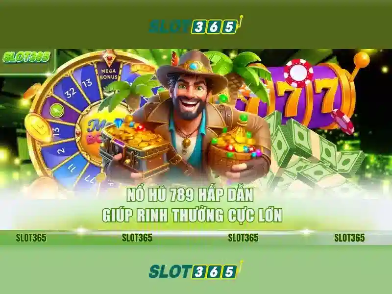 Slot365 - Nền tảng giải trí slots trực tuyến