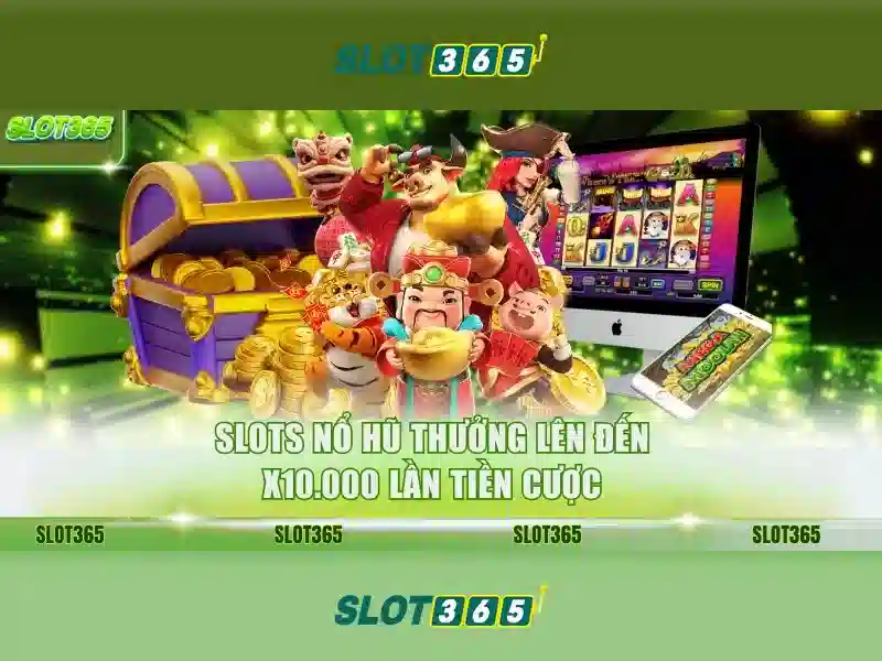Trò chơi slot đa dạng tại Slot365