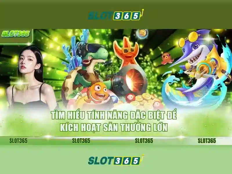 Slot365 – Đế chế trò chơi slot trực tuyến