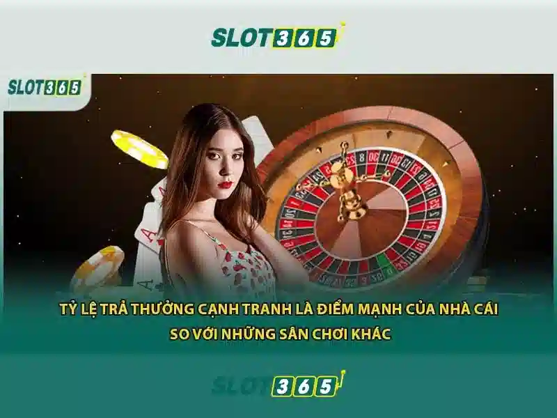 Slot365 - Nền tảng slot trực tuyến uy tín và thú vị