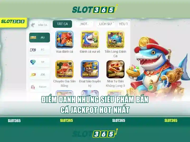 Slot365: Tổng quan về trải nghiệm slot trực tuyến