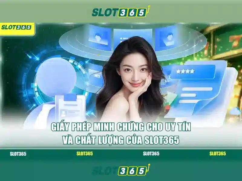 Slot365: Nền tảng trò chơi slot trực tuyến