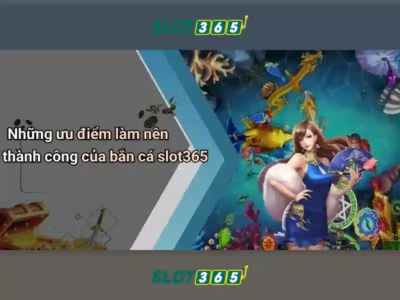Slot365: Nền tảng slot trực tuyến uy tín cho người chơi Việt