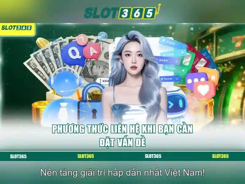 Slot365: Trải nghiệm slot trực tuyến đầy thú vị