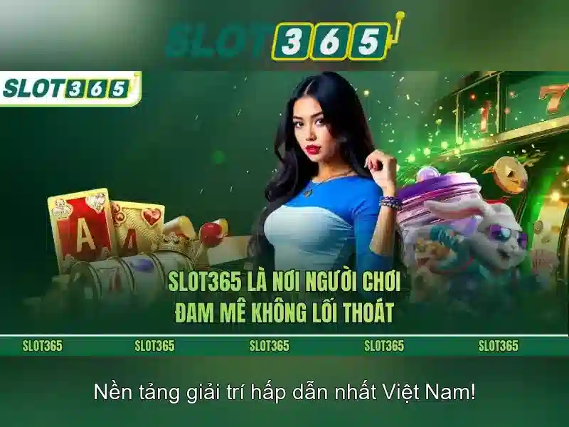 Slot365 — Nền tảng máy đánh bạc trực tuyến đáng tin cậy