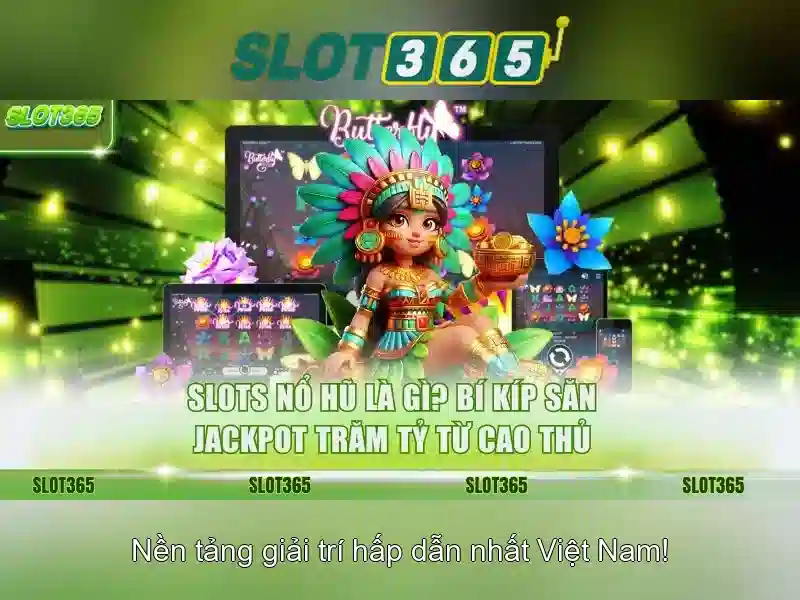 Slot365: Trải nghiệm casino slot trực tuyến đáng tin cậy