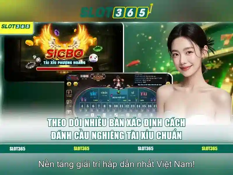 Trải nghiệm người dùng Slot365