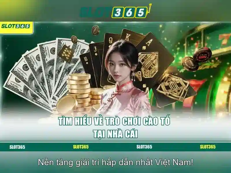 Slot365 - Trải nghiệm khe cắm trực tuyến