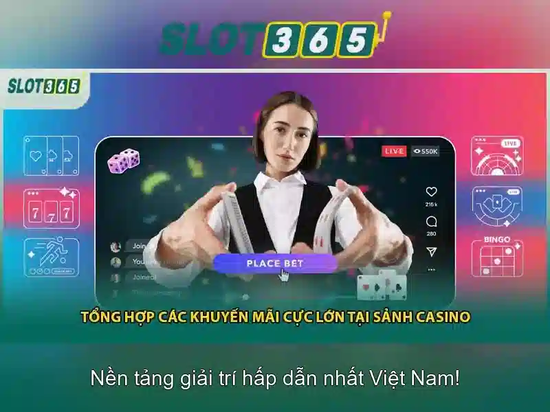 Slot365: Nền tảng slot trực tuyến đáng tin cậy và đầy hứng thú