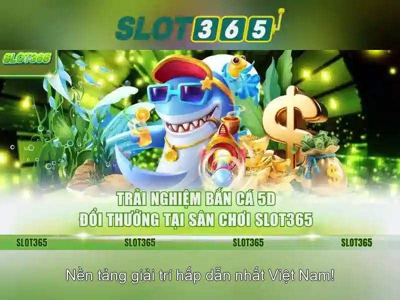 Đa dạng trò chơi trên Slot365