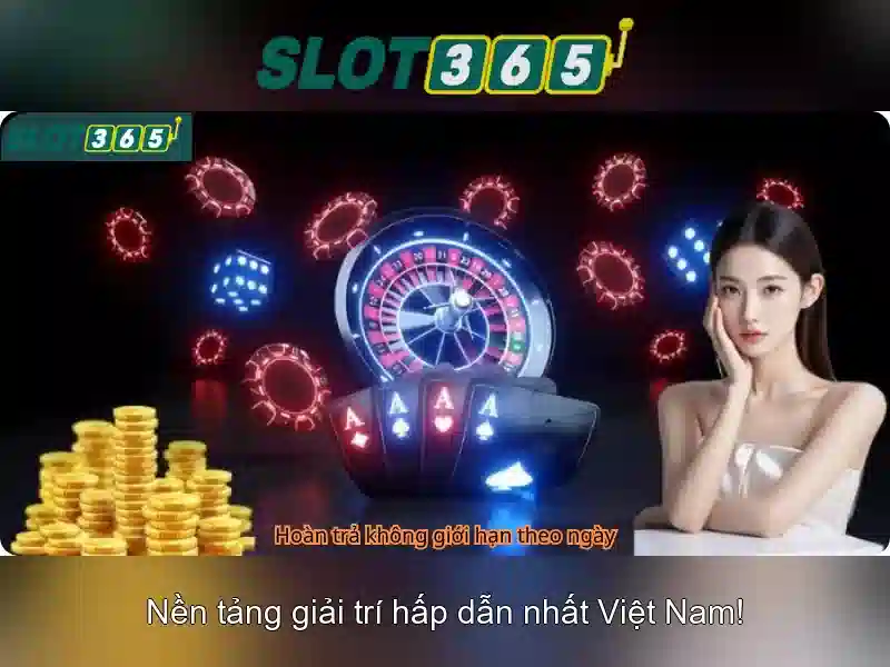 Slot365: Nền tảng slot trực tuyến hàng đầu