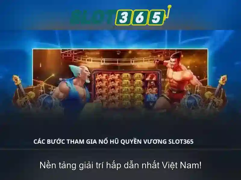 Slot365 - Trải nghiệm casino trực tuyến tại Việt Nam