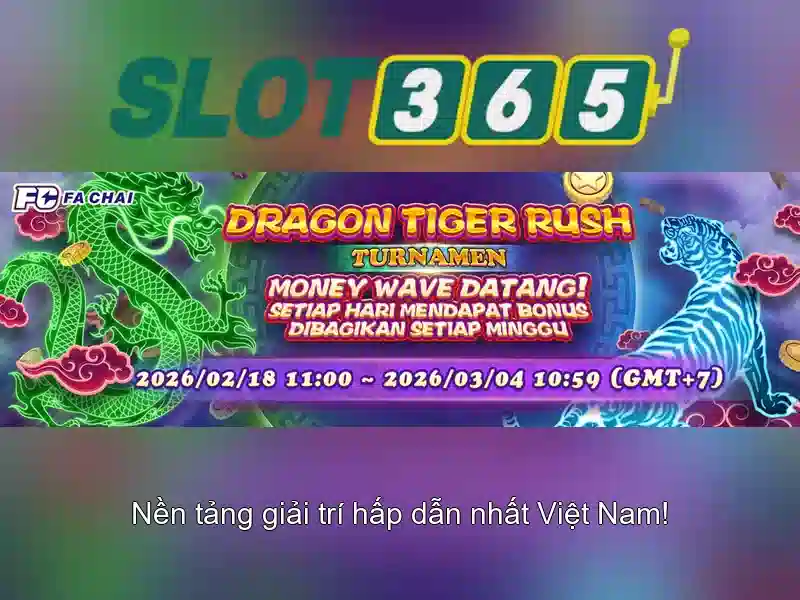 Slot365: Nền tảng sòng bạc trực tuyến an toàn và tiện lợi