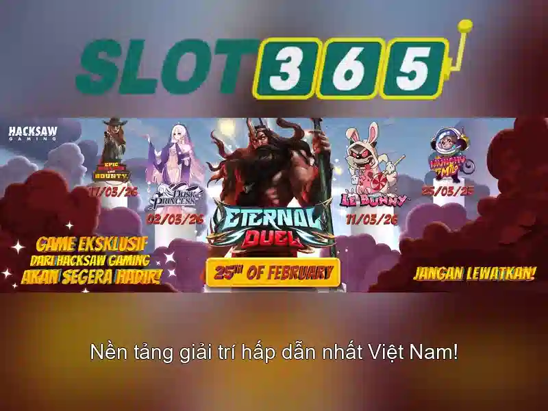 slot game Slot365 – Tổng quan chủ đề và Giá trị cốt lõi