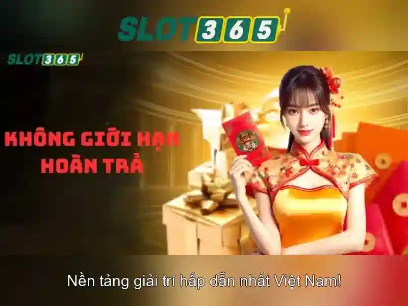 Slot365 - Trải nghiệm slot online đỉnh cao