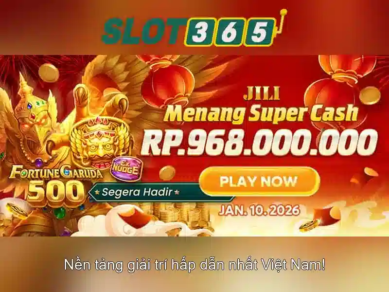 Slot365: Tổng quan về nền tảng slot trực tuyến