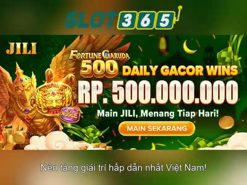 Slot365: Nền tảng chơi game đa dạng