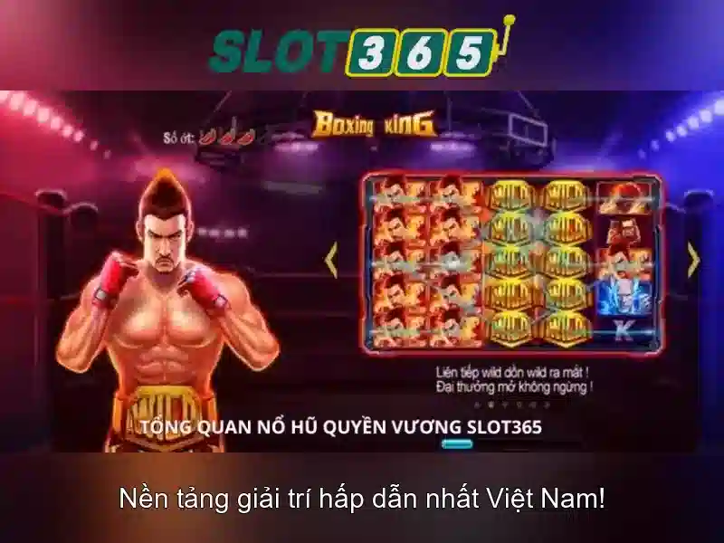 Slot365: Tổng quan về nền tảng đánh bạc trực tuyến