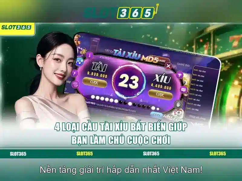 Slot365 là một nền tảng chơi khe phổ biến