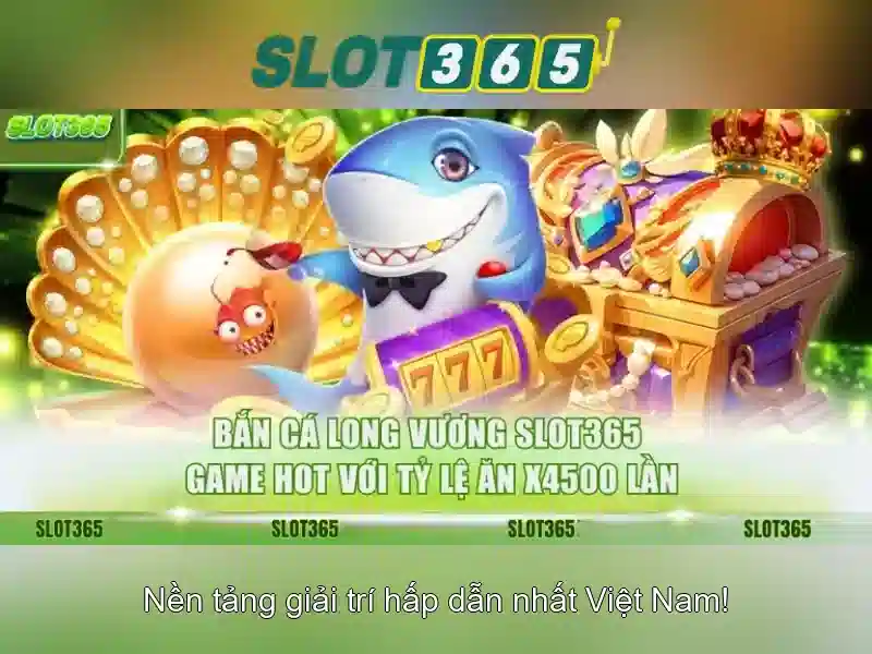 Slot365: Nền tảng máy slot trực tuyến uy tín