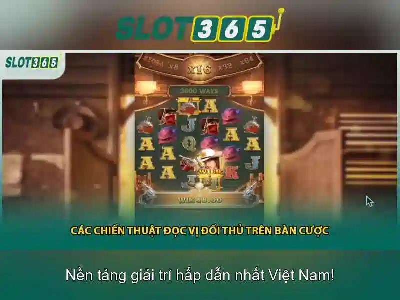 Slot365: Khám phá nền tảng máy đánh bạc trực tuyến nổi bật