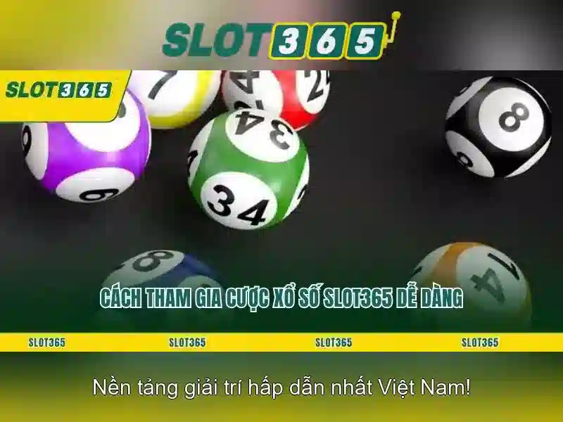 Trải nghiệm người chơi tại Slot365