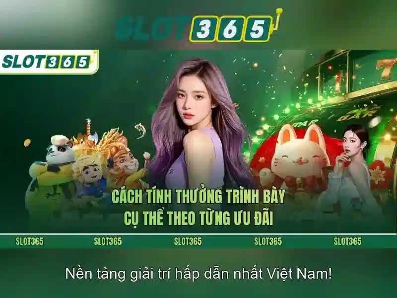 Slot365 - Trải nghiệm máy slot trực tuyến đẳng cấp