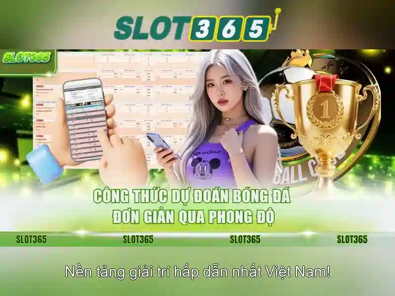 Slot365: Tổng quan về nền tảng giải trí xèng trực tuyến