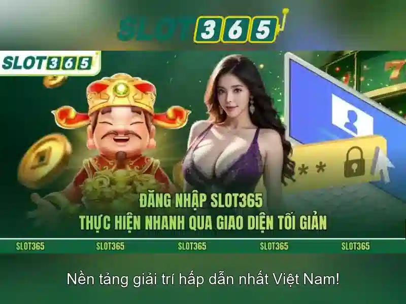 Slot365 – Tổng quan về nền tảng slot trực tuyến