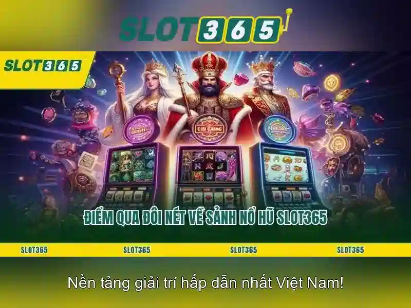 Slot365: Tổng quan về nền tảng trò chơi trực tuyến