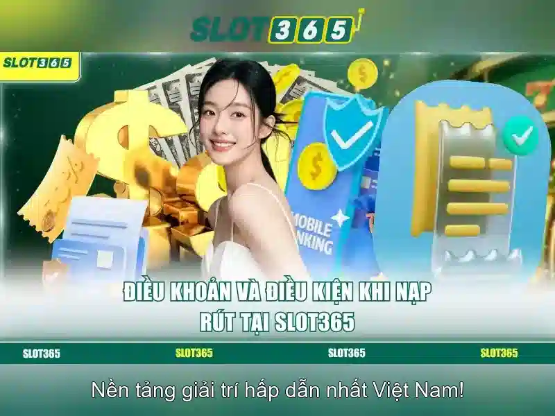 Các trò chơi và danh mục tại Slot365