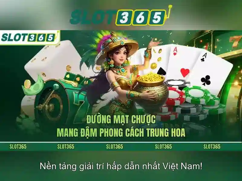 Slot365 — Trải nghiệm slot trực tuyến đỉnh cao