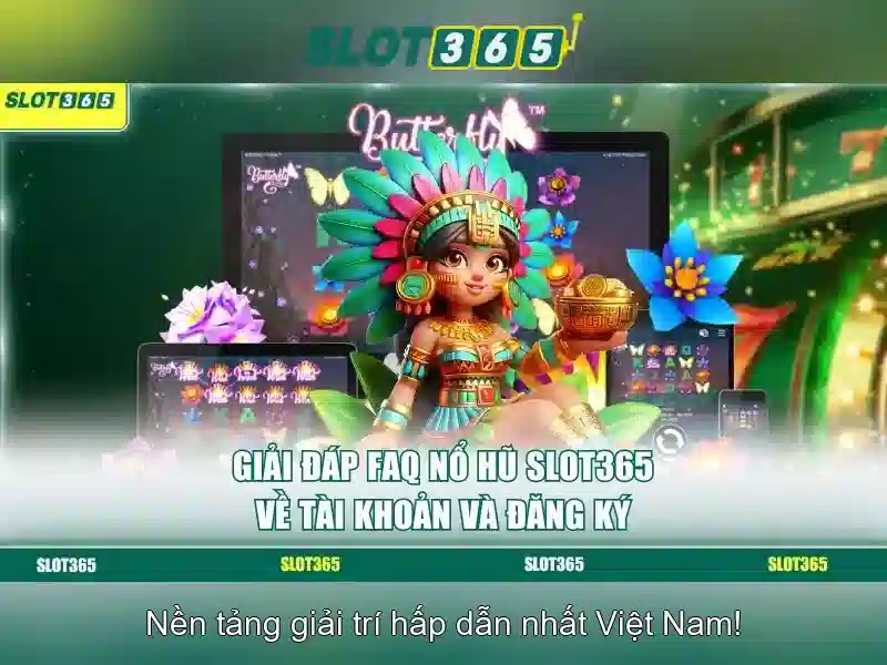 Slot365 - Trải nghiệm chơi máy đánh bạc trực tuyến và casino