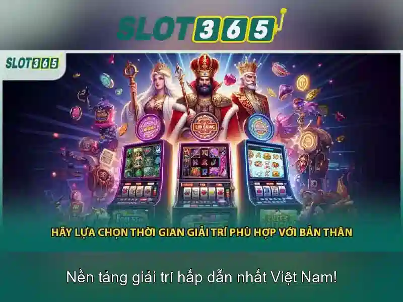Slot365 - Trang chơi slot trực tuyến an toàn và giải trí