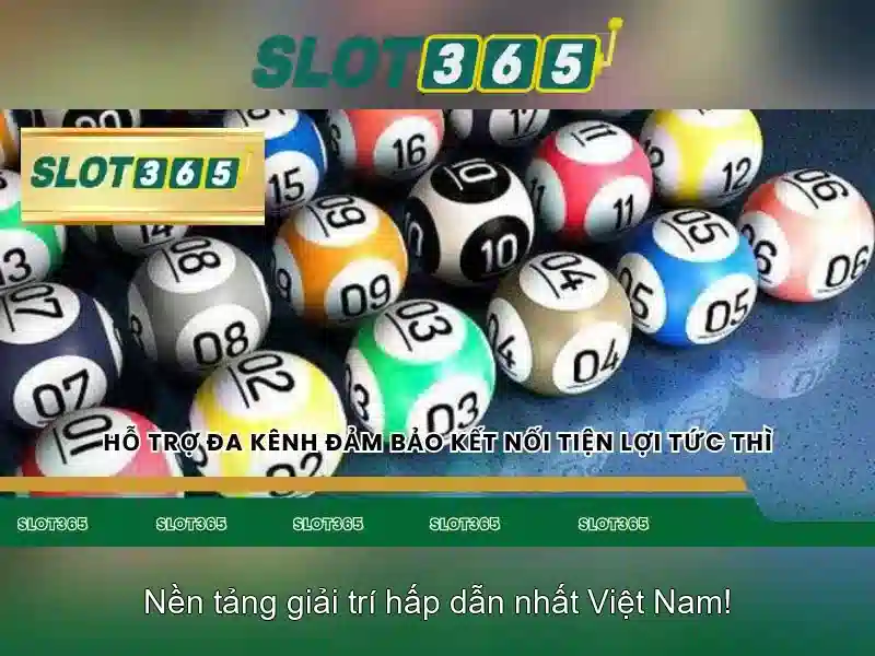 slot game Slot365 – Trải nghiệm đỉnh cao cho người chơi
