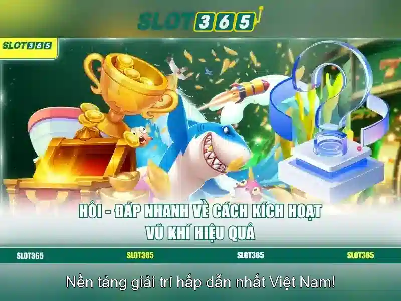 Slot365: Tổng quan về nền tảng slot hàng đầu cho người chơi Việt