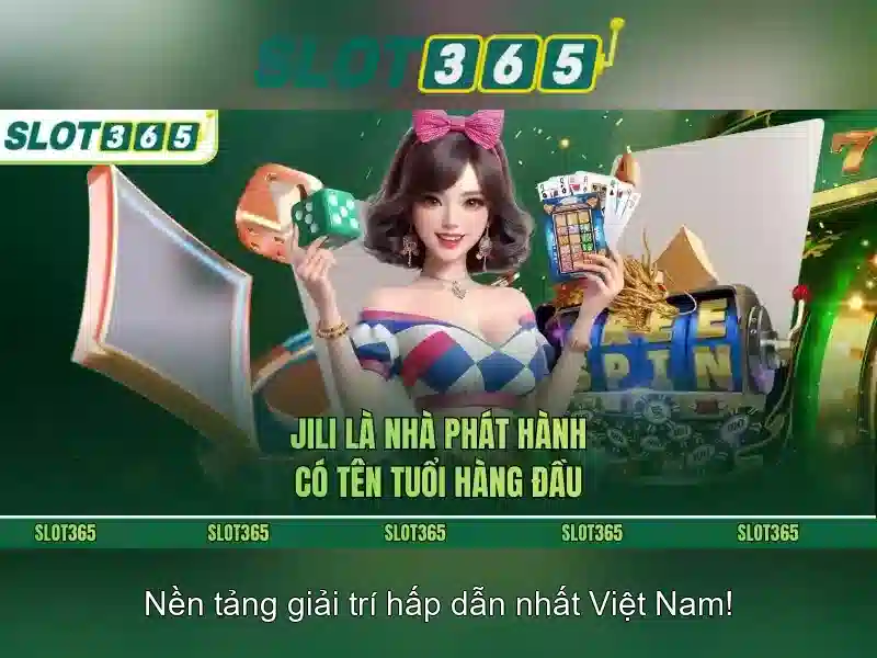 Slot365: Tổng quan về nền tảng chơi slot trực tuyến an toàn và giải trí
