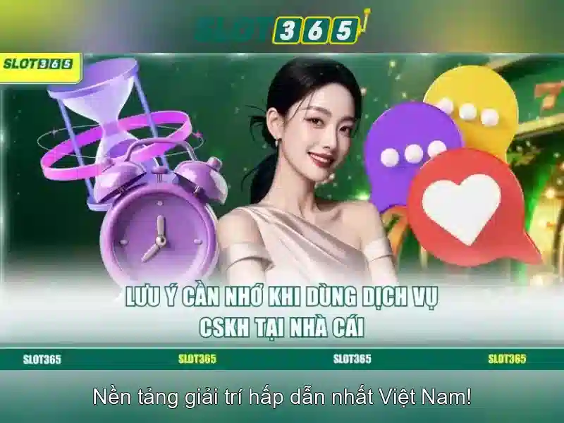 Danh mục trò chơi tại Slot365