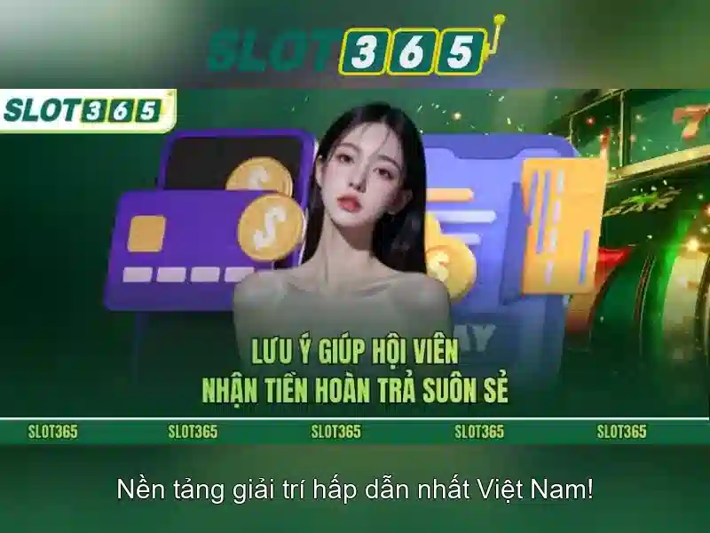 Slot365: Trải nghiệm đánh bạc trực tuyến và slot hàng đầu
