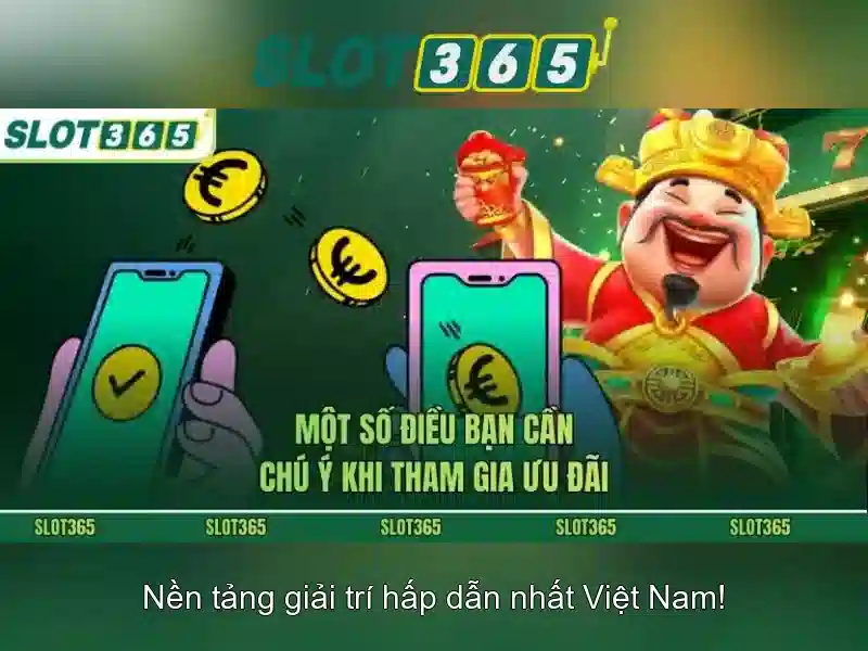Trải nghiệm người chơi tại Slot365\n