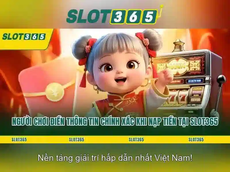 An toàn và thanh toán tại Slot365