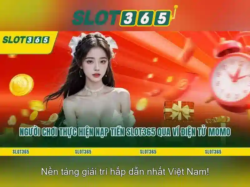 Slot365: Khám phá nền tảng sòng bạc trực tuyến hàng đầu