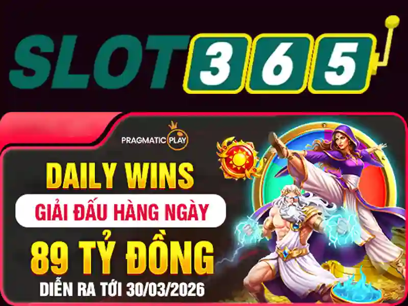 Kho trò chơi đa dạng tại Slot365